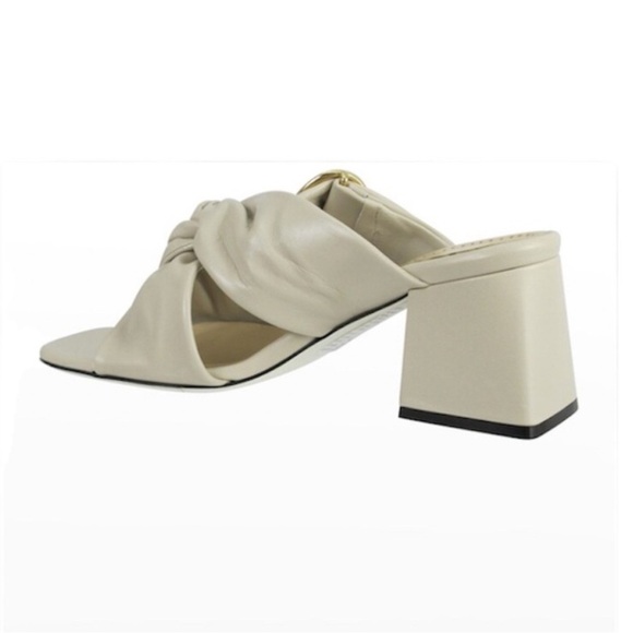 NEW Ron White Willow Napa Twist Buckle Sandals Size 4.5 US 35 EU - Picture 3 of 10